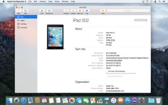 Imagen 0 para Apple Configurator