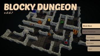 Blocky Dungeon Demo