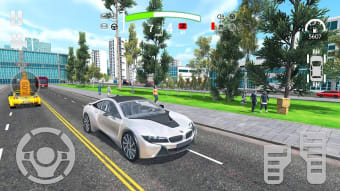Crazy Car Driving Simulator i8