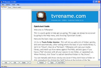 Image 0 for TVRename