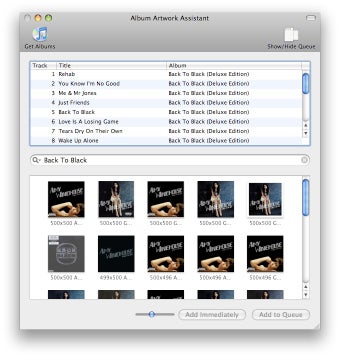 Bild 0 für Album Artwork Assistant
