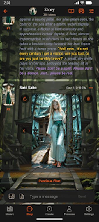 Obraz 0 dla ChatticaAI - AI Character…