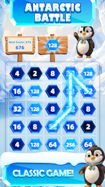 2048 Antarctic Battle