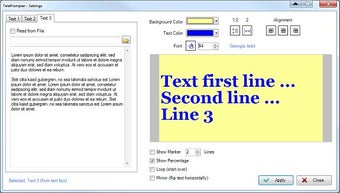 Imagen 0 para TelePrompter