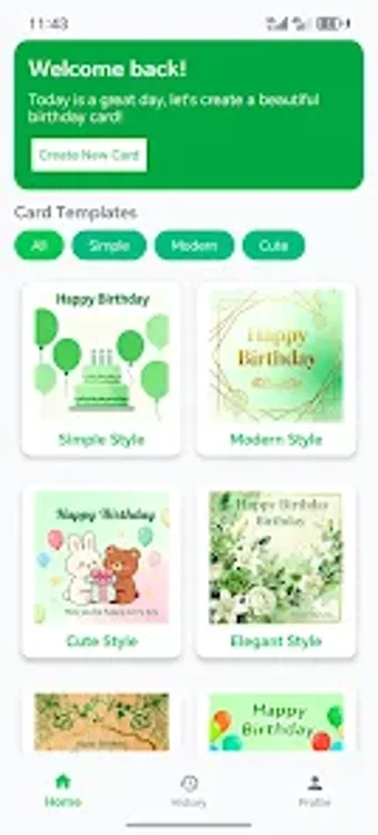 Bild 0 für UX Birthday Card