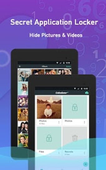 Image 8 for Vault Calculator Hide Pic…