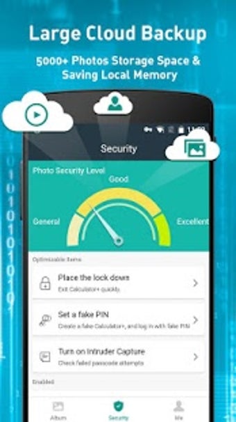 Image 2 for Vault Calculator Hide Pic…