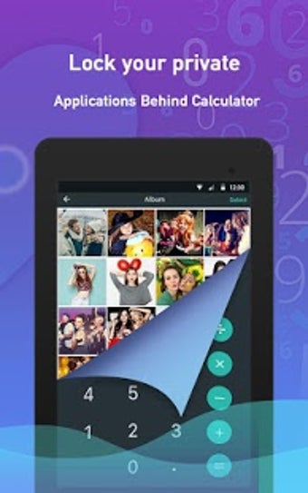 Image 7 for Vault Calculator Hide Pic…
