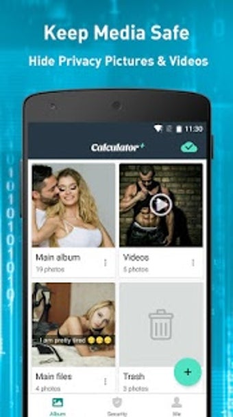 Image 9 for Vault Calculator Hide Pic…