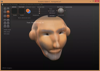 Image 5 for Sculptris