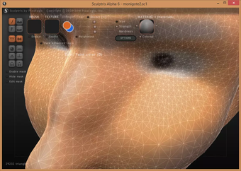 Image 2 for Sculptris