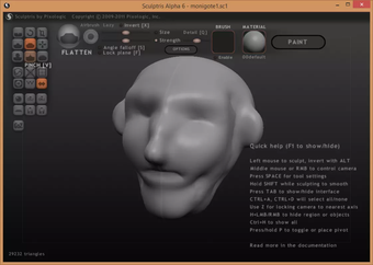 Image 1 pour Sculptris