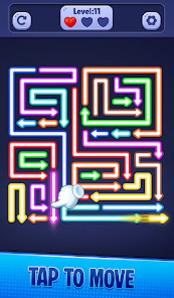 Bild 0 für Arrow Escape Puzzle - Tap…