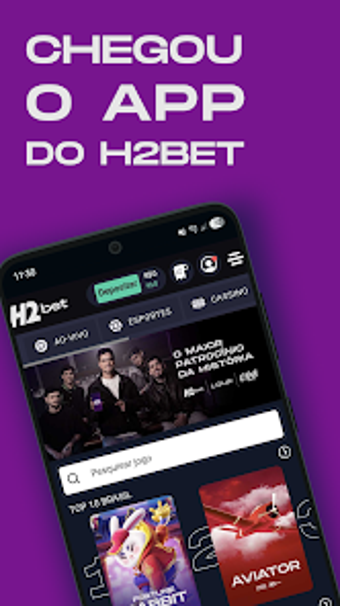 Image 0 pour H2bet - Casa de Apostas O…