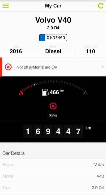 Bild 0 für WEBFLEET MyCar
