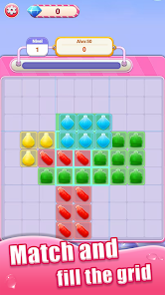 Sweet Block Puzzle Clear的第0张图片