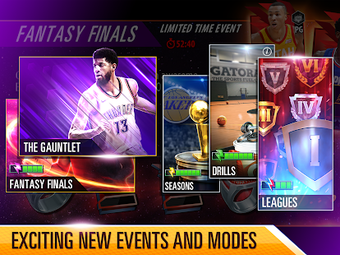 NBA 2K Mobile Basketballの画像4