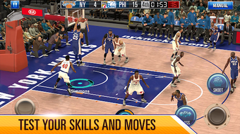 Bild 1 für NBA 2K Mobile Basketball