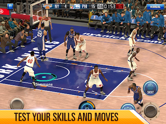 NBA 2K Mobile Basketballの画像3