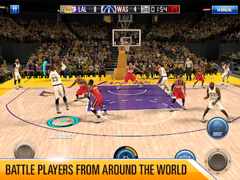 Bild 2 für NBA 2K Mobile Basketball