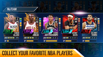 NBA 2K Mobile Basketballの画像5