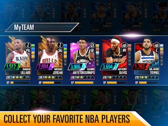 NBA 2K Mobile Basketballの画像7