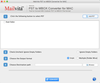 Bild 0 für MailVita PST to MBOX Conv…