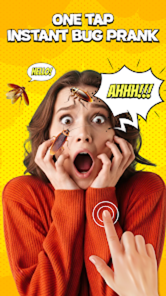 Imagen 0 para Buggz: Insect Prank Filte…