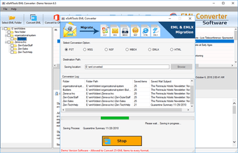Imagen 0 para eSoftTools EML Converter