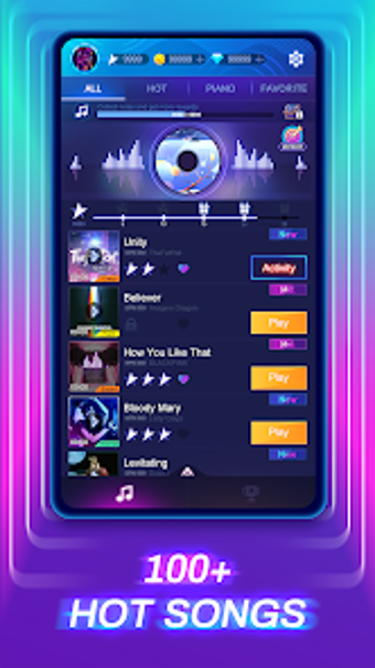 Obraz 0 dla Piano Fire 2: Slide Chall…
