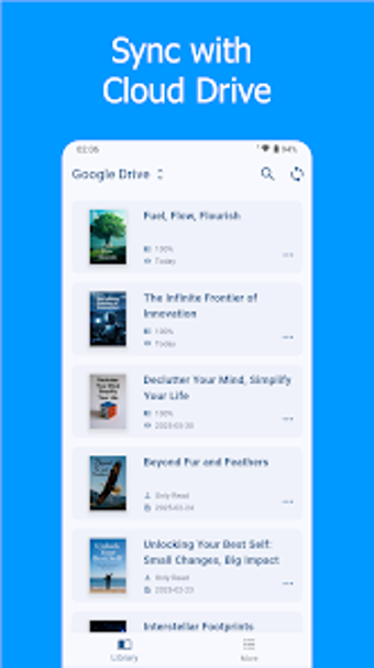 Bild 0 für PuRead - Cloud Drive Read…