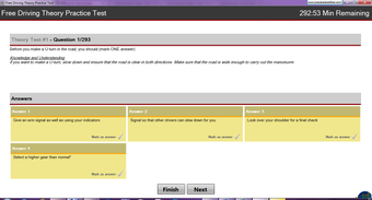 Free Driving Theory Practice Test