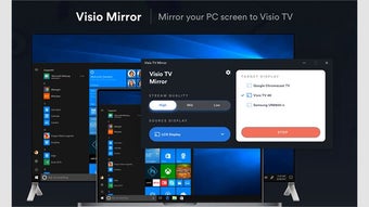 Vizio TV Screen Mirror