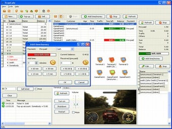 Download TrueCafe. Internet cafe software for Windows