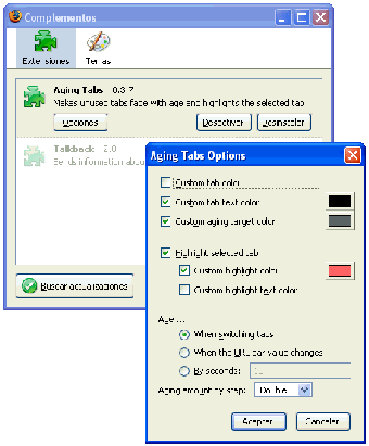 Bild 0 für Aging Tabs