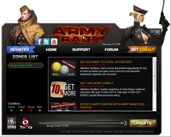 Army Rage的第5张图片