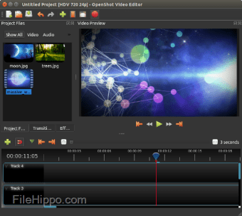 OpenShot Video Editor for Mac