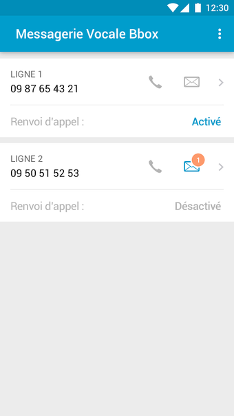 Immagine 0 per Messagerie Vocale Bbox