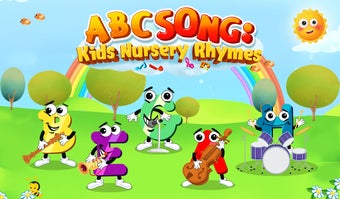 Obraz 1 dla ABC Song Kids Nursery Rhy…