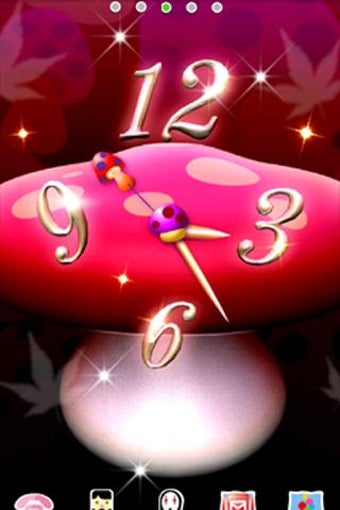 Immagine 0 per *mushroom* LiveWallpaper …