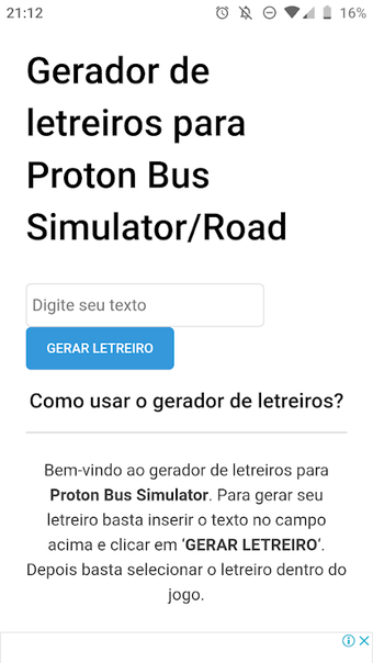 Imagen 0 para Gerador de Letreiros para…