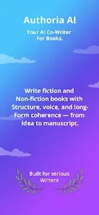 Bild 0 für Authoria -AI Book Writer