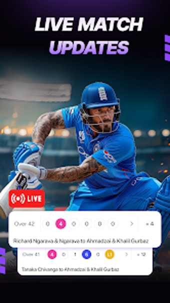 Bild 0 für Cricket Pulse: Scores  St…
