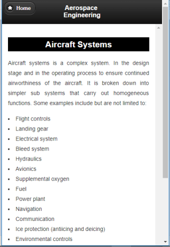 Basic Aerospace Engineering