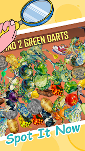 Bild 0 für Spot It All:Cartoon Style