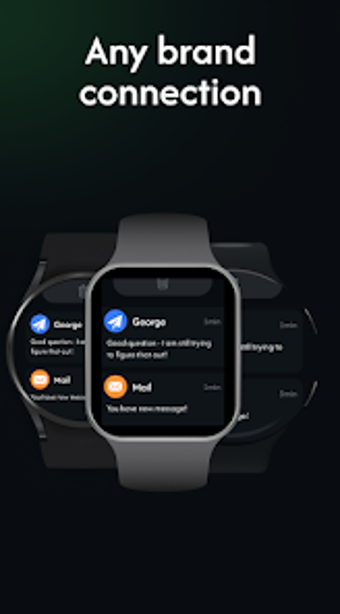 Obraz 0 dla Smart Watch App: Wearable…