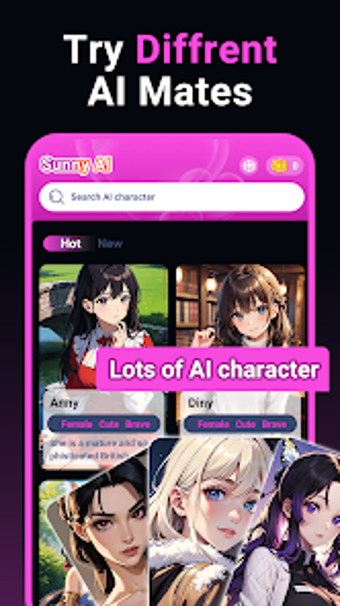 Image 0 pour Sunny AI - Immersive Talk