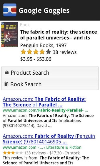Obraz 4 dla Google Goggles