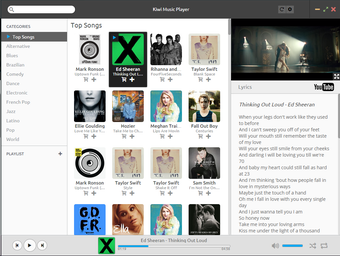 Kiwi Music Player