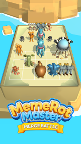Image 0 for MemeRot Master: Merge Bat…